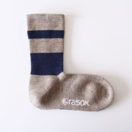 グレ-杢DRミックス レディ-スソックス・画像