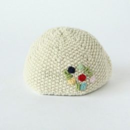 2歳用 オフホワイトデイジ-ハット・画像