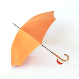 レディ-ス長傘 マラッカ/Orange・画像