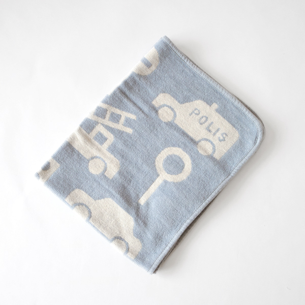 ミニシュニ-ルブランケット（70×90）トラフィックジャム・画像