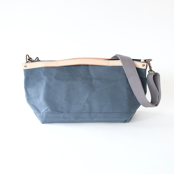 Shoulder tote grey・画像