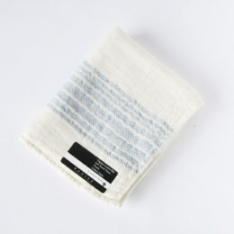 ピンクフラックスライン フェイスタオル・画像