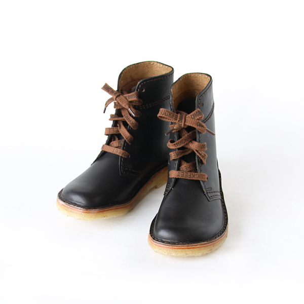 size41レ-スアップ ショ-トブ-ツ ブラック・画像