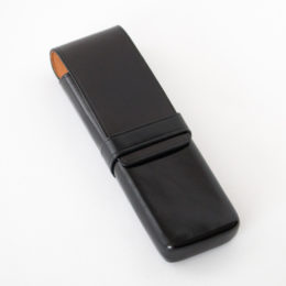 ブラックペンケ-ス 2本差し・画像