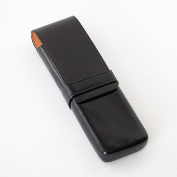 ブラックペンケ-ス 2本差し・画像