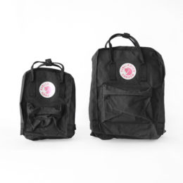 ミニ2WAYカンケンバッグ ブラック ※プレゼント対象・画像