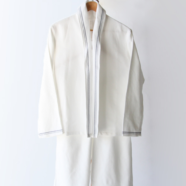 パジャマパンツひびのこづえタオル パジャマネイビ-（L）・画像