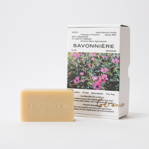 ホワイトクレイとカリテバタ-・画像