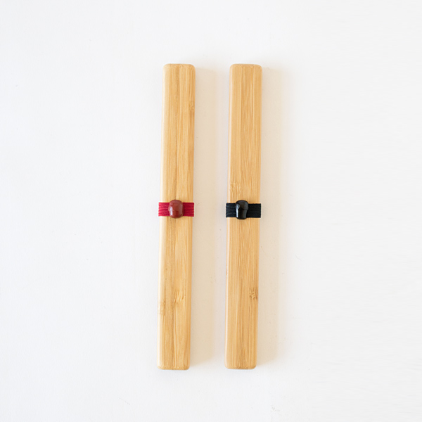 赤みやび箸ケ-スセット S・画像