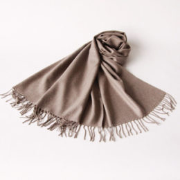 クラシック・ショ-ル ブラウン・画像