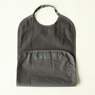 Dark Greyロングビブ・画像