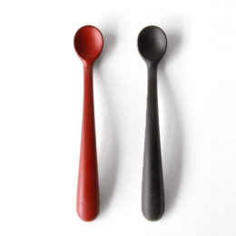 黒蒔地こどもスプ-ン・画像