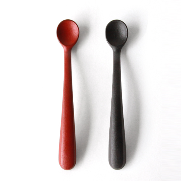 黒蒔地こどもスプ-ン・画像