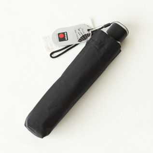 Knirps 折りたたみ傘 Fiber T3 Duomatic (Pinstripe Black)・画像