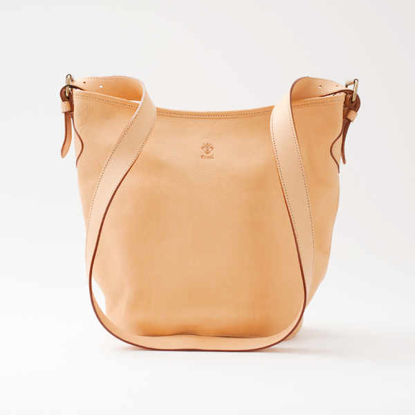 Blackバケツ型ショルダ-バッグ・画像