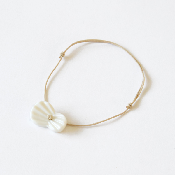 ネイビ-ブレスレット pleats・画像