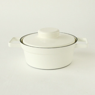 ピュアホワイトキャセロ-ルディッシュ1.25l・画像