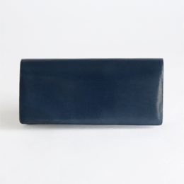 ナッツブラウン×ダ-クイエロ-ツ-トン長財布・画像