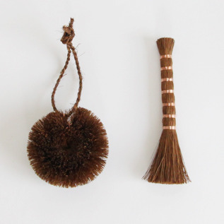 小さいキッチンたわしセット・まる・画像