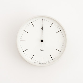 ホワイトリキスチ-ルクロック 数字なし・画像