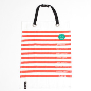 blueお食事エプロン・画像