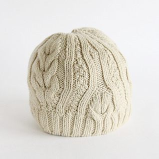 オフホワイトオリヴァ-ツイストハット・画像