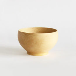 中めいぼく椀 ぶな・画像