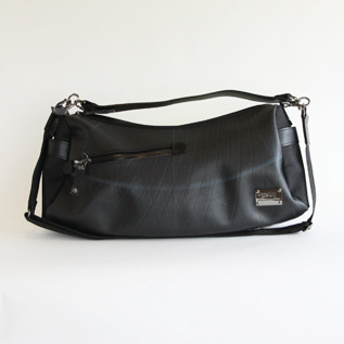 2way one shoulder bag Black・画像