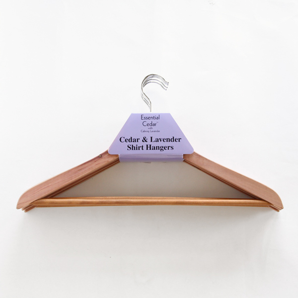 ラベンダ-&シダ-ハンガ- 5本組・画像