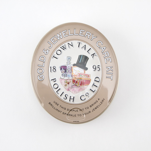 ゴ-ルド＆ジュエリ-ケアキット(缶タイプ)・画像