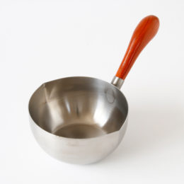 15cm両口付ミルクパン・画像