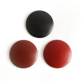 手鏡用ケ-ス蒔地漆手鏡・画像