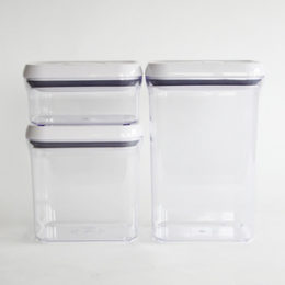 ポップアップコンテナ レクタングル 3ピ-スセット・画像