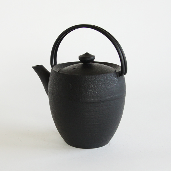 ブラックティ-ポット・丸筒・Ｓ(鉄）・画像