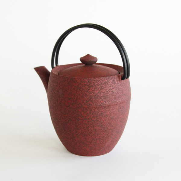 ブラウンティ-ポット・丸筒・Ｓ(鉄）・画像