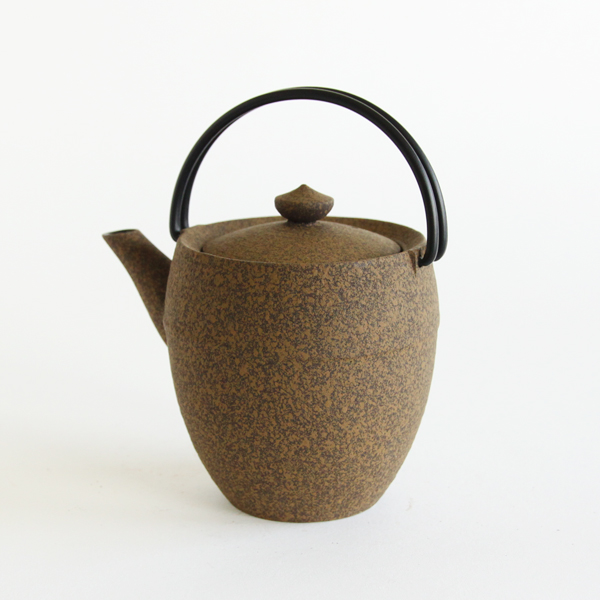 イエロ-ティ-ポット・丸筒・Ｓ(鉄）・画像