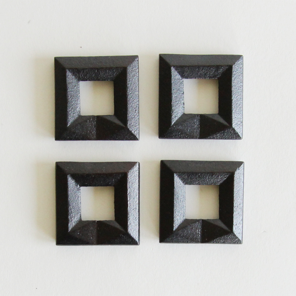 箸置き・角（4個）・画像