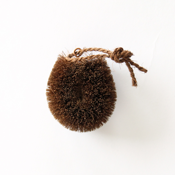 豆紀州棕櫚のたわし・画像