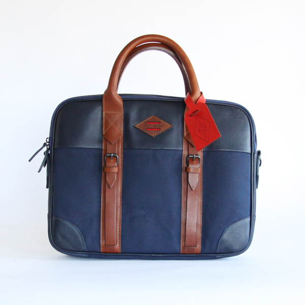 PORTE DOCUMENT Bleu・Blue・画像