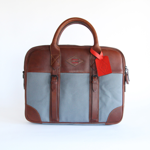 PORTE DOCUMENT Gris・Grey・画像