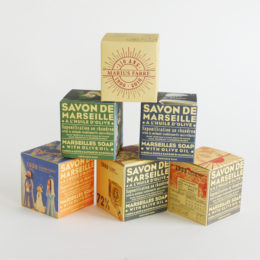 サボンドマルセイユ ギフトボックス・画像