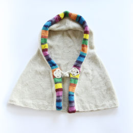 シャングリラ・ケ-プ 2歳用 オフホワイト・画像