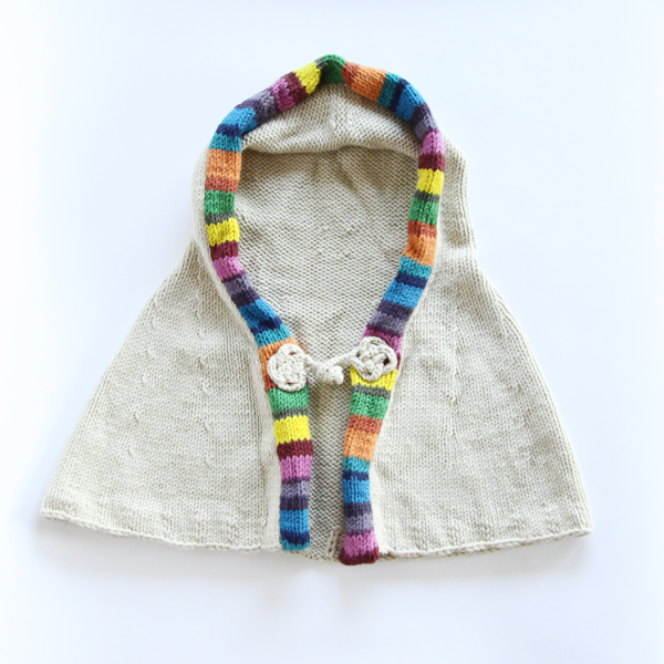 シャングリラ・ケ-プ 2歳用 オフホワイト・画像