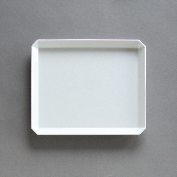 200TY スクエア プレ-ト ホワイト・画像