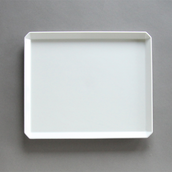 270TY スクエア プレ-ト ホワイト・画像