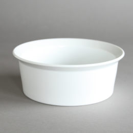 160TY ラウンド ボウル ホワイト・画像