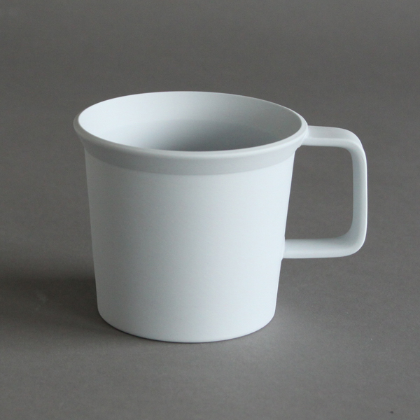 グレ-TY コ-ヒ-カップ ハンドル・画像