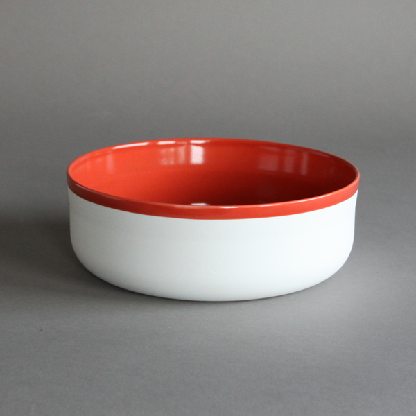 レッド・ホワイトS & B ボウル・画像