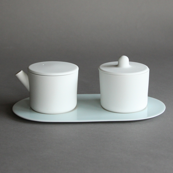 プレ-ンホワイトS & B ミルク＆シュガ-セット・画像