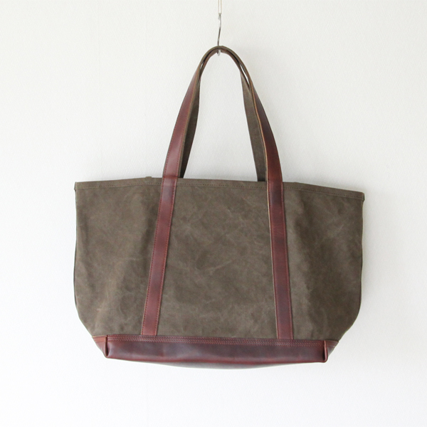 BASIC TOTE/OLIVE・画像